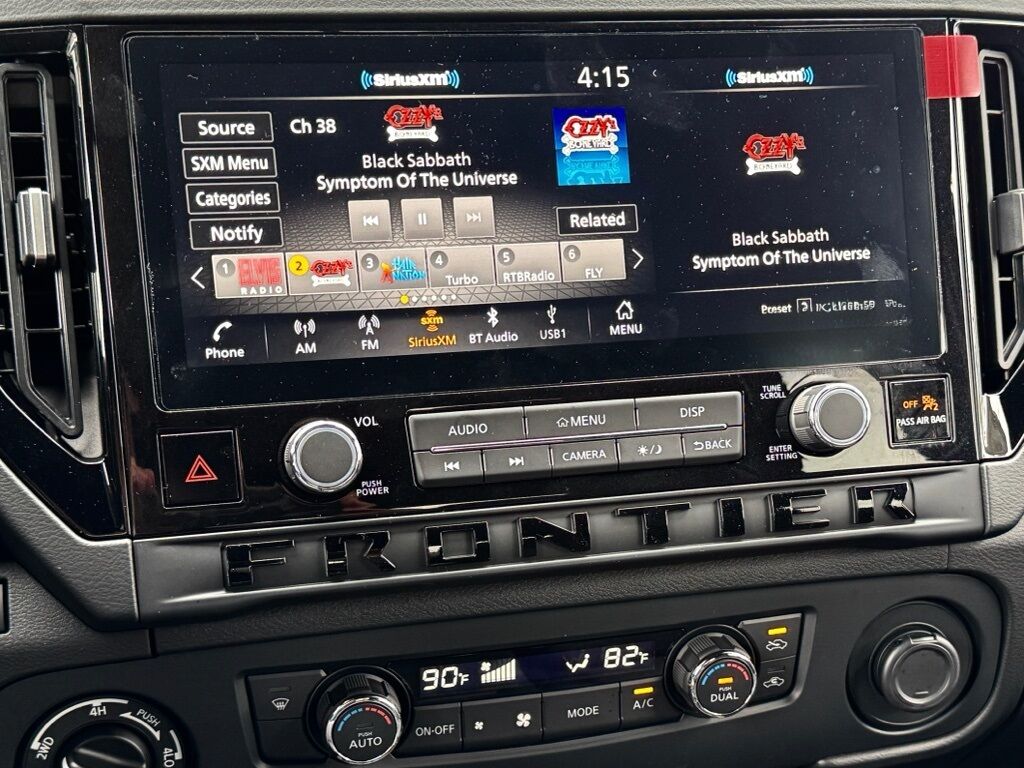 2026 Nissan Frontier PRO-4X Morristown TN