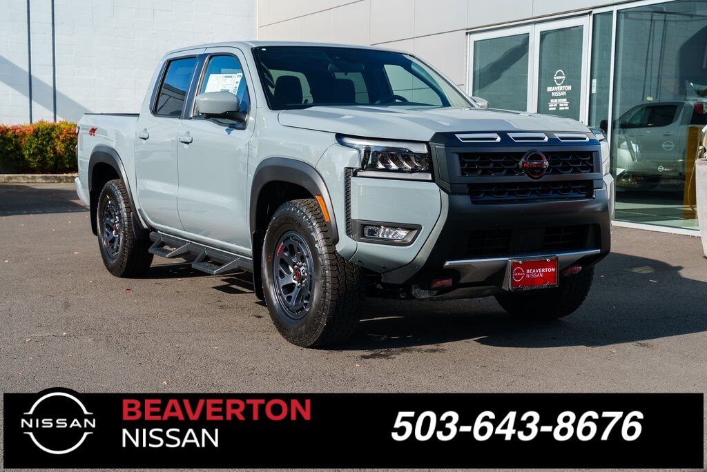 2026 Nissan Frontier PRO-4X