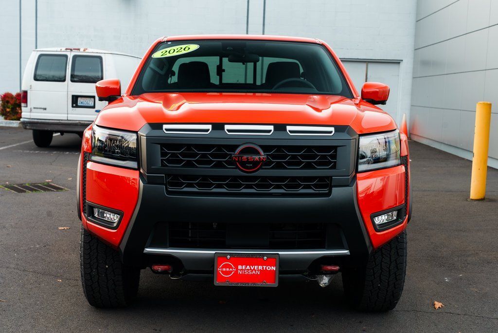 2026 Nissan Frontier PRO-4X Beaverton OR