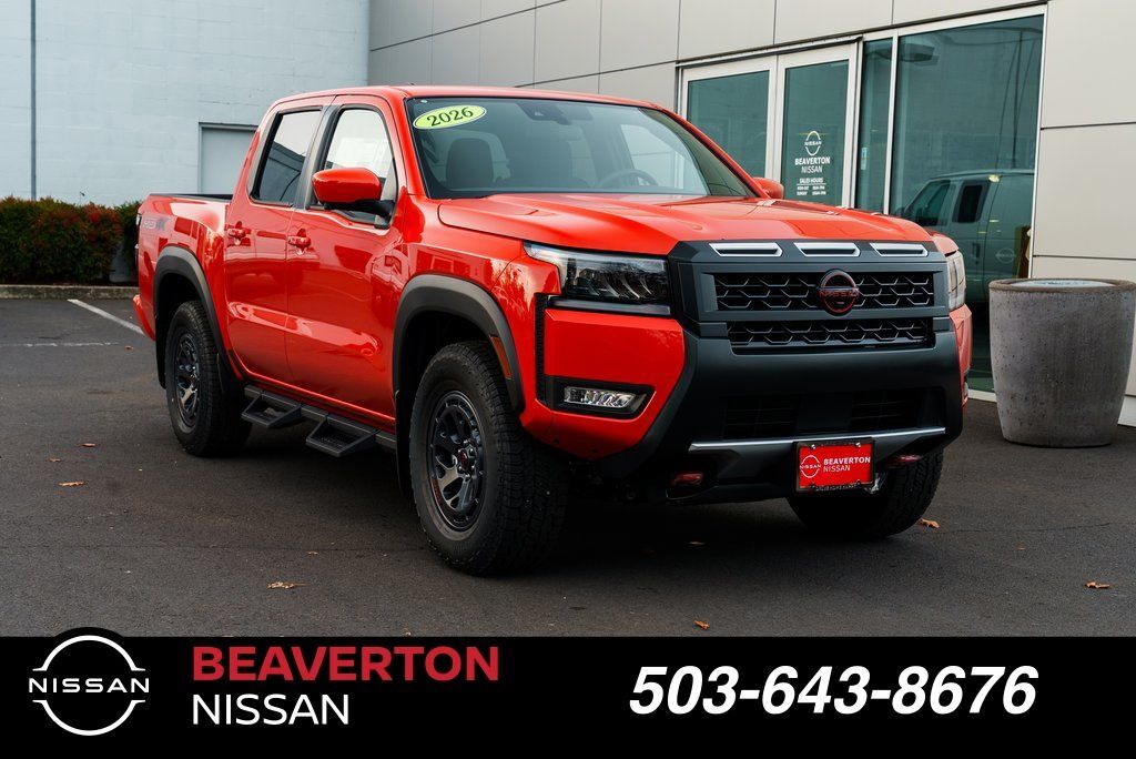 2026 Nissan Frontier PRO-4X