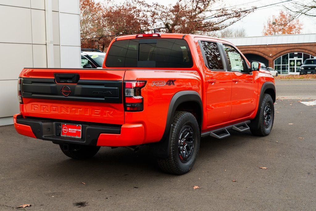 2026 Nissan Frontier PRO-4X Beaverton OR
