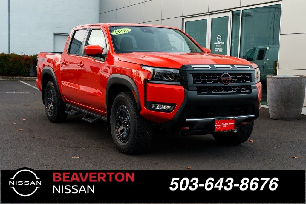 2026 Nissan Frontier PRO-4X