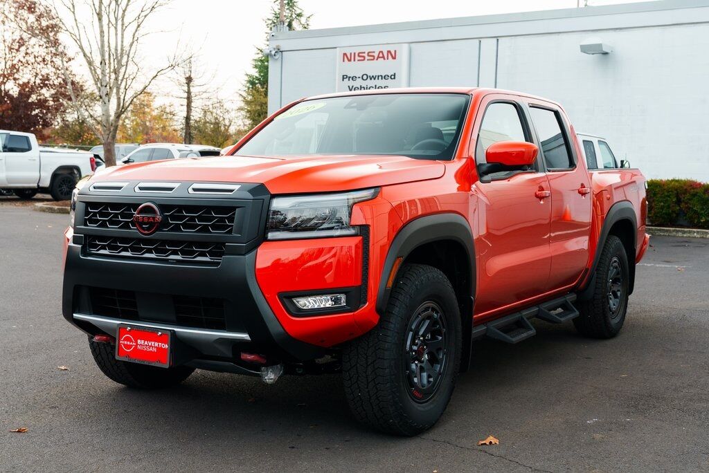 2026 Nissan Frontier PRO-4X Beaverton OR