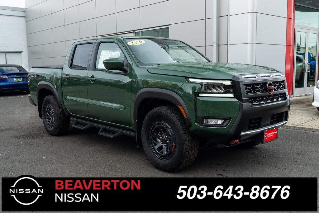 2026 Nissan Frontier PRO-4X