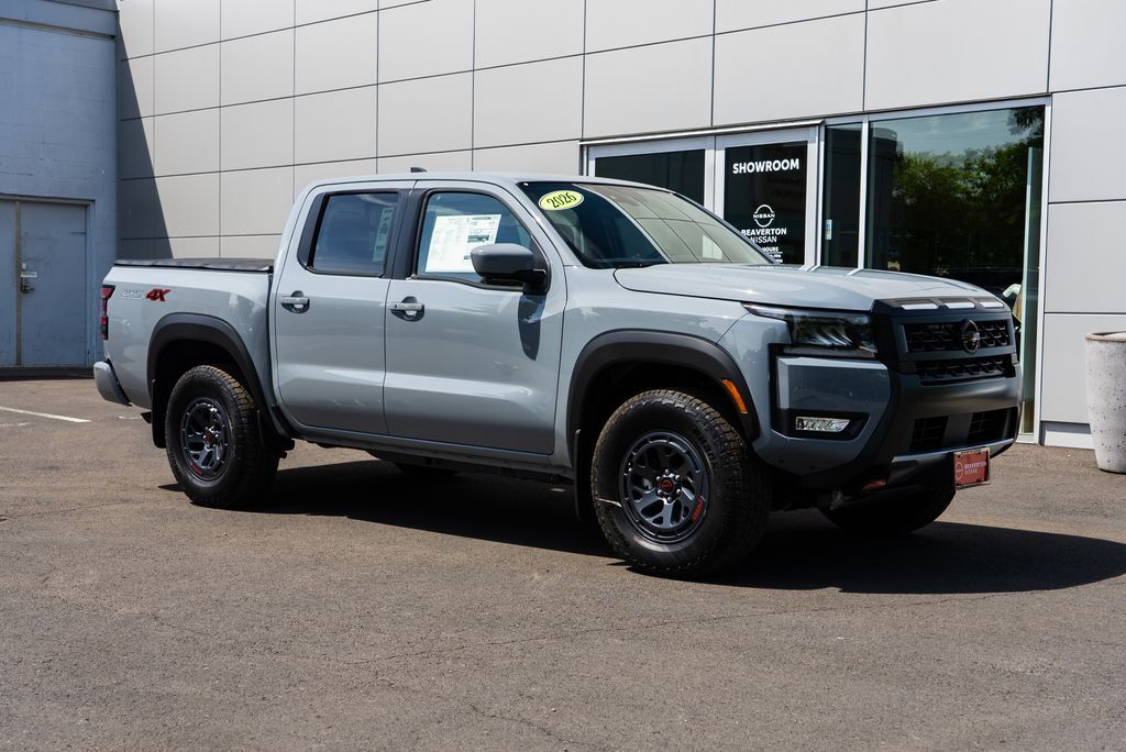 2026 Nissan Frontier PRO-4X