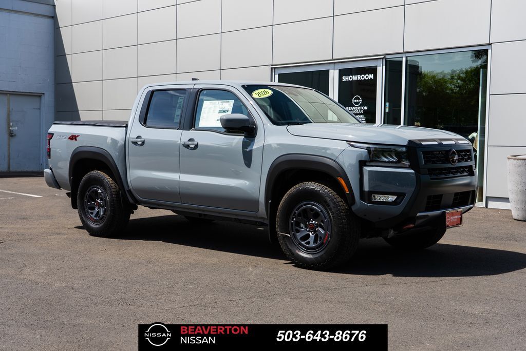2026 Nissan Frontier PRO-4X