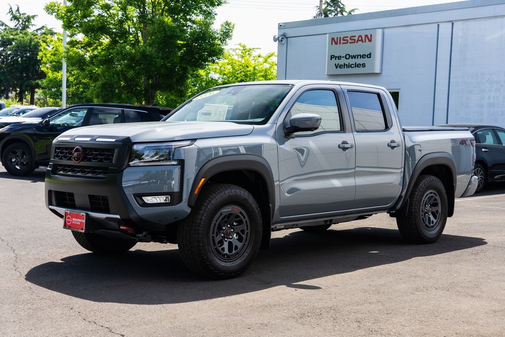 2026 Nissan Frontier PRO-4X Beaverton OR