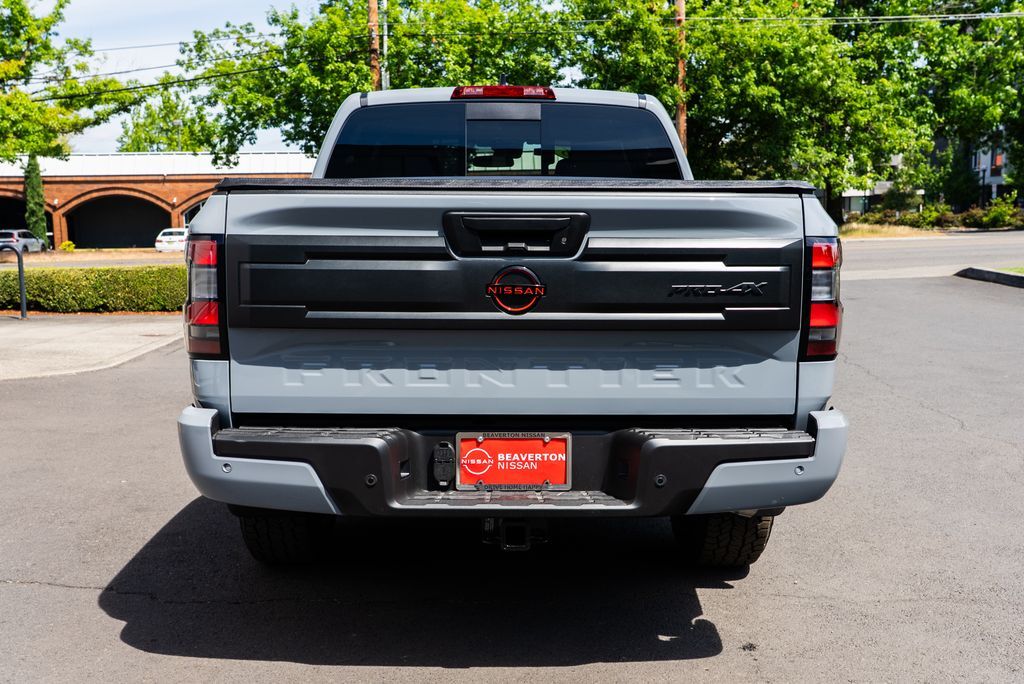 2026 Nissan Frontier PRO-4X Beaverton OR
