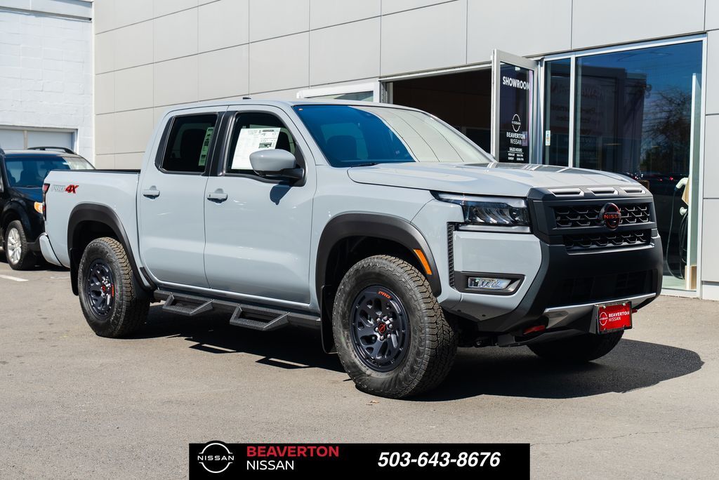 2026 Nissan Frontier PRO-4X