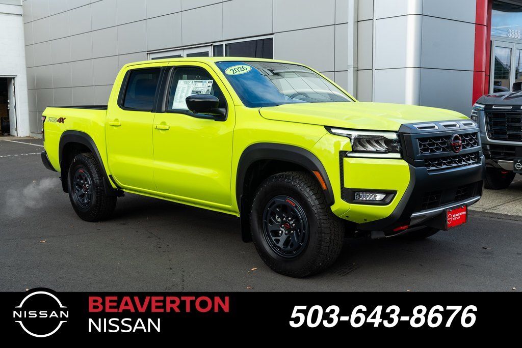 2026 Nissan Frontier PRO-4X