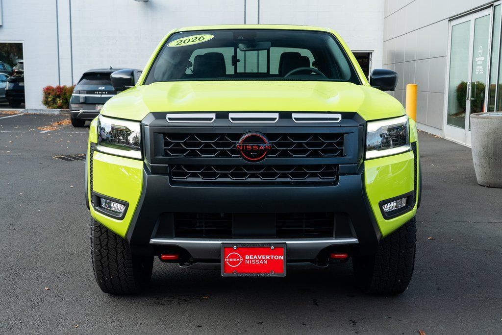 2026 Nissan Frontier PRO-4X Beaverton OR
