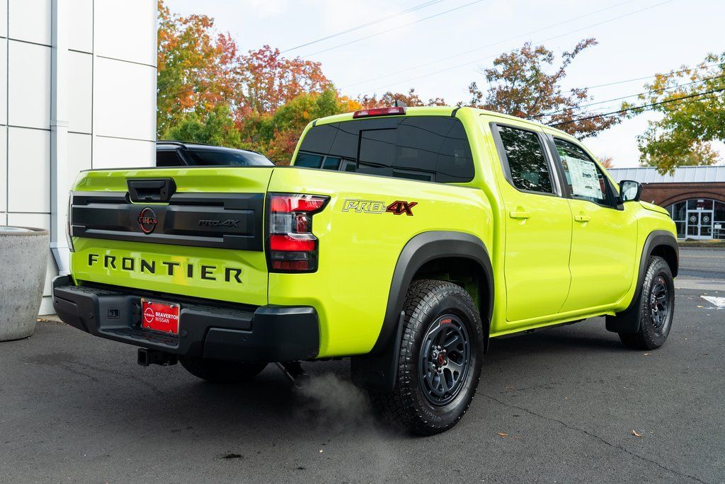 2026 Nissan Frontier PRO-4X Beaverton OR