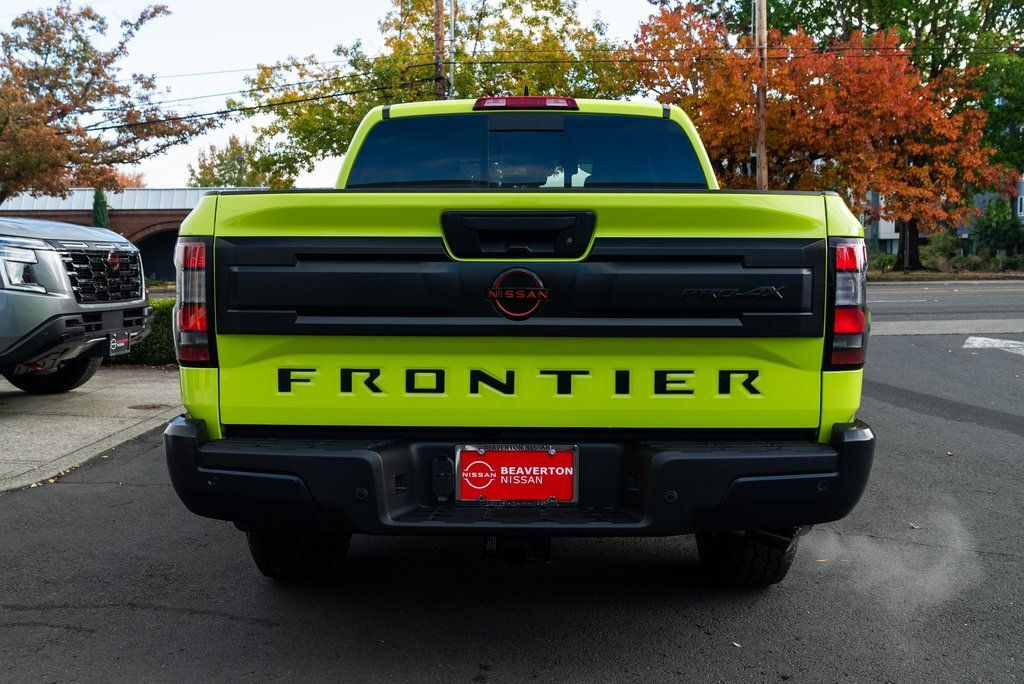 2026 Nissan Frontier PRO-4X Beaverton OR