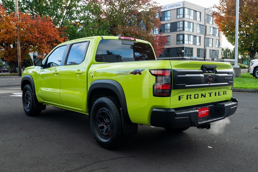 2026 Nissan Frontier PRO-4X Beaverton OR