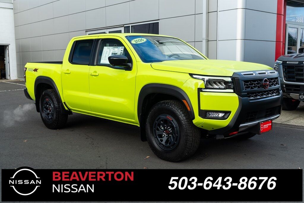 2026 Nissan Frontier PRO-4X