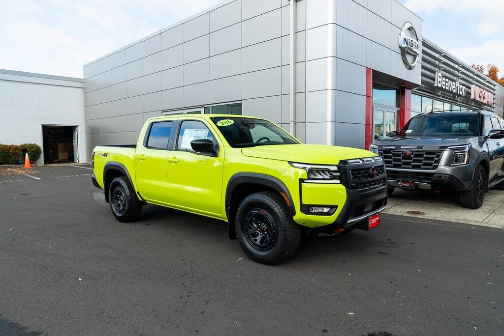2026 Nissan Frontier PRO-4X Beaverton OR