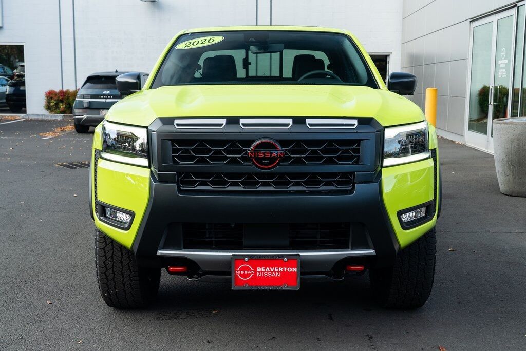 2026 Nissan Frontier PRO-4X Beaverton OR