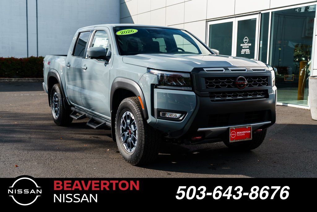2026 Nissan Frontier PRO-4X