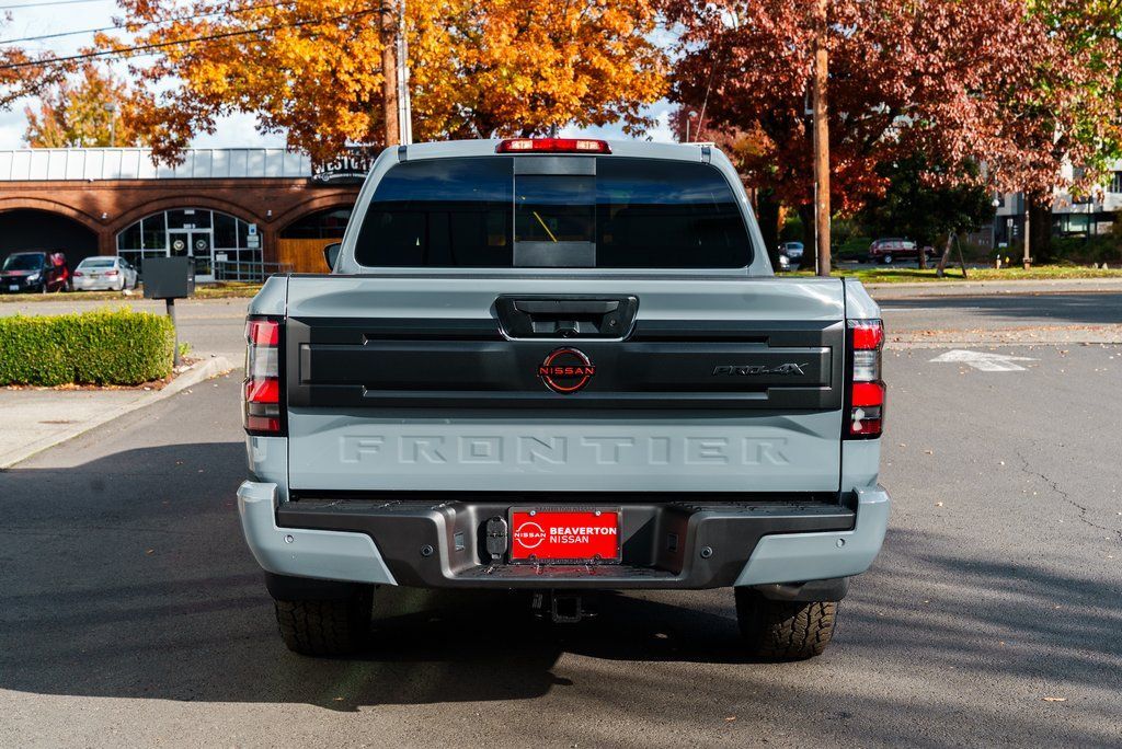 2026 Nissan Frontier PRO-4X Beaverton OR