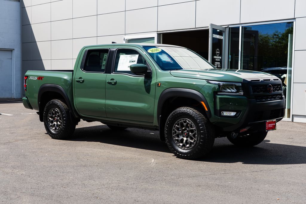 2026 Nissan Frontier PRO-4X
