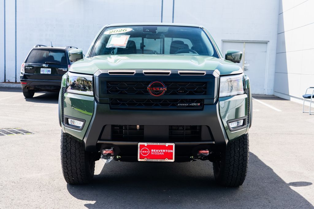 2026 Nissan Frontier PRO-4X Beaverton OR