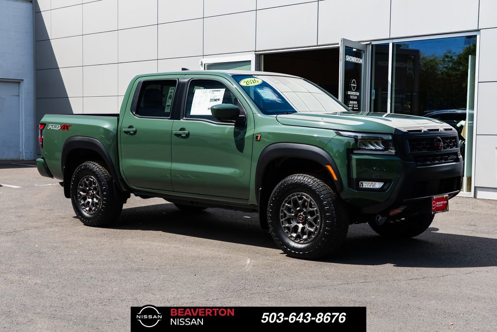 2026 Nissan Frontier PRO-4X