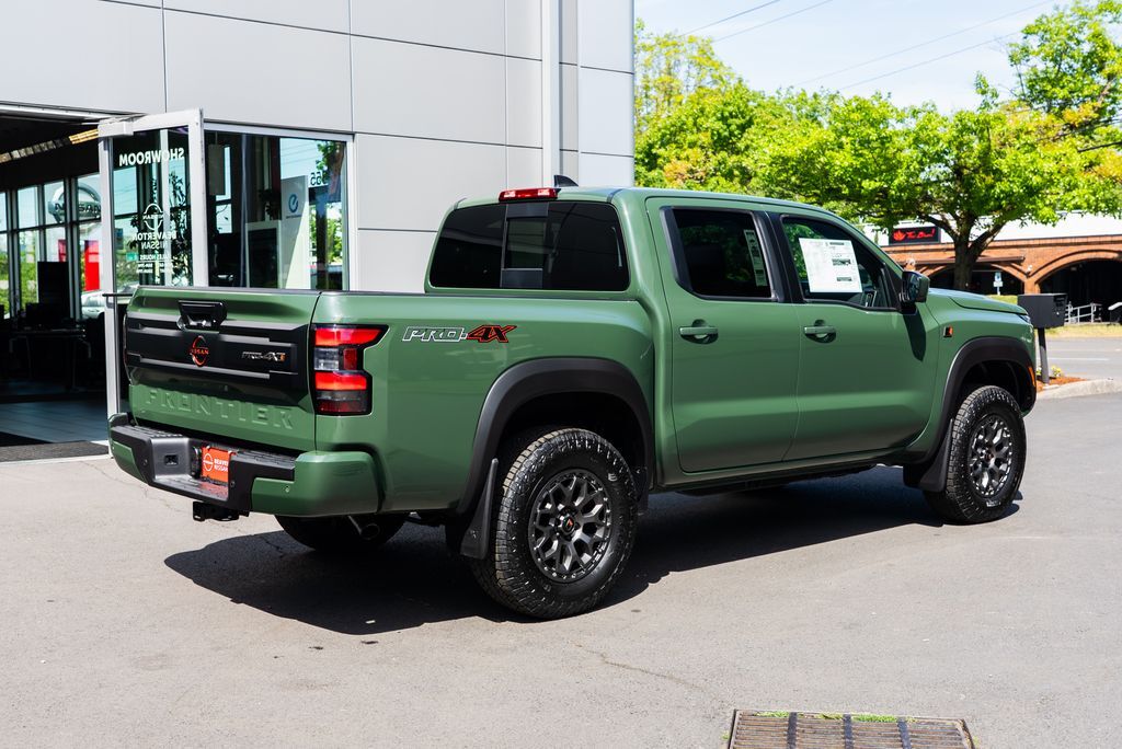 2026 Nissan Frontier PRO-4X Beaverton OR