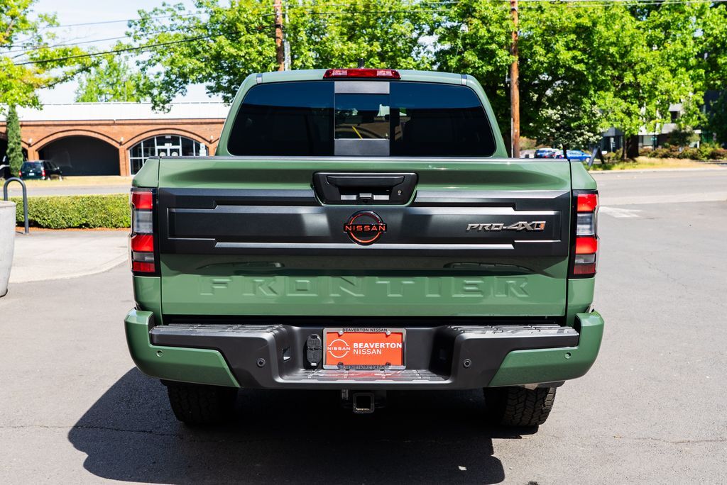2026 Nissan Frontier PRO-4X Beaverton OR