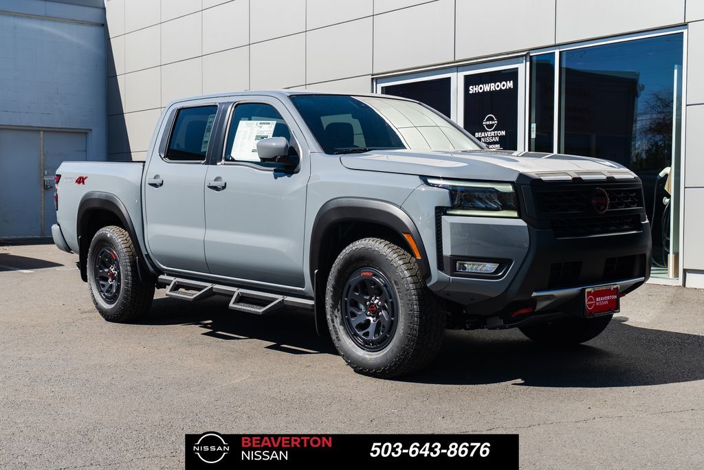 2026 Nissan Frontier PRO-4X