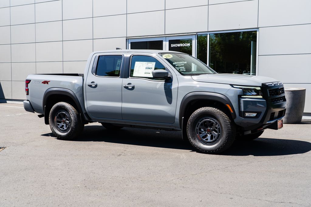 2026 Nissan Frontier PRO-4X