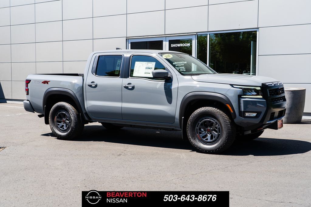 2026 Nissan Frontier PRO-4X