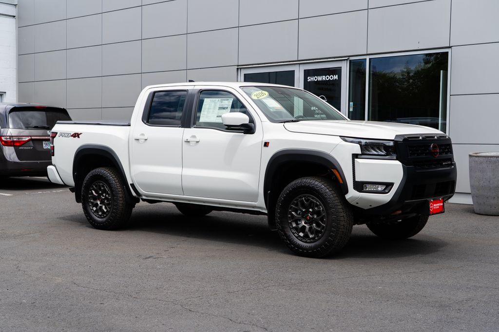 2026 Nissan Frontier PRO-4X