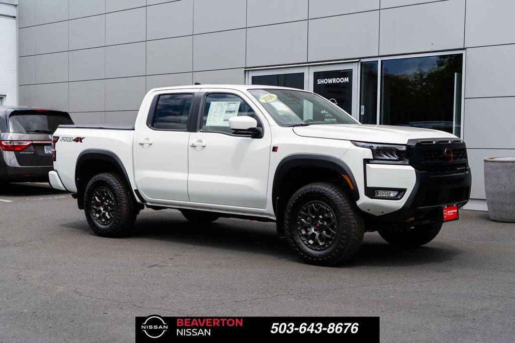 2026 Nissan Frontier PRO-4X