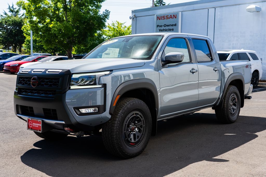 2026 Nissan Frontier PRO-4X Beaverton OR