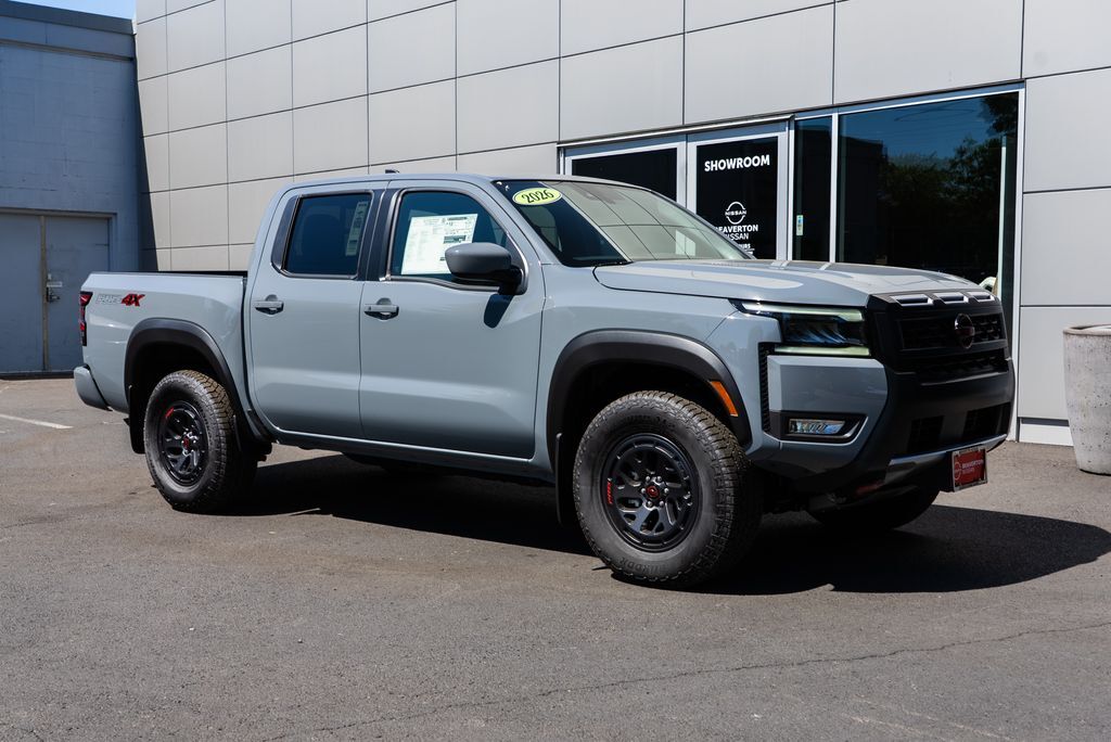 2026 Nissan Frontier PRO-4X