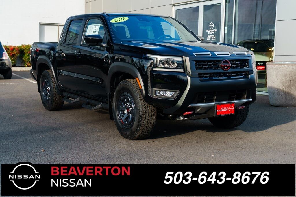 2026 Nissan Frontier PRO-4X