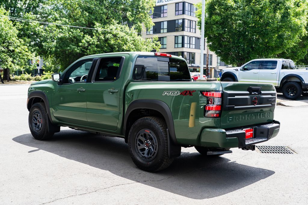 2026 Nissan Frontier PRO-4X Beaverton OR
