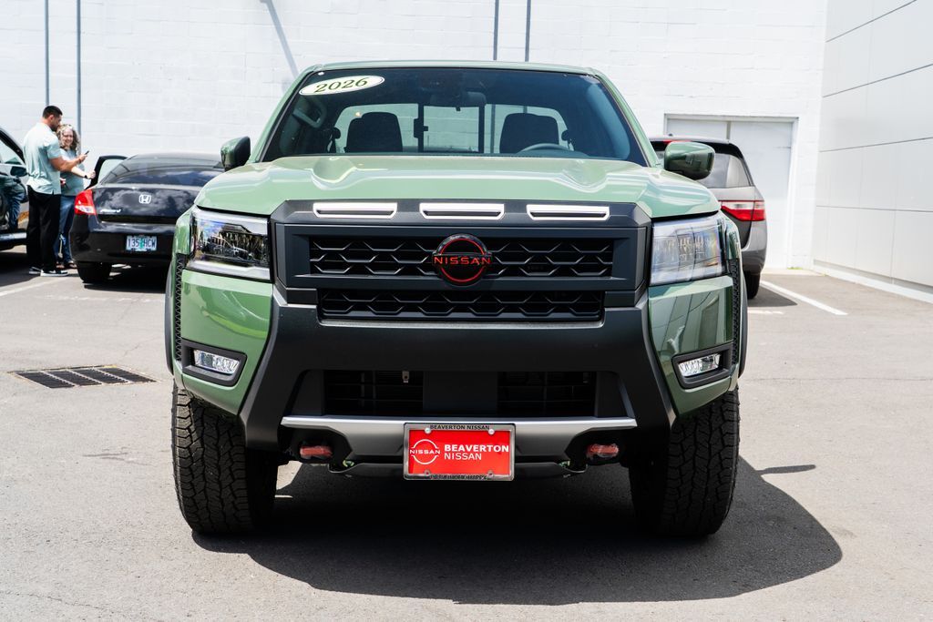 2026 Nissan Frontier PRO-4X Beaverton OR