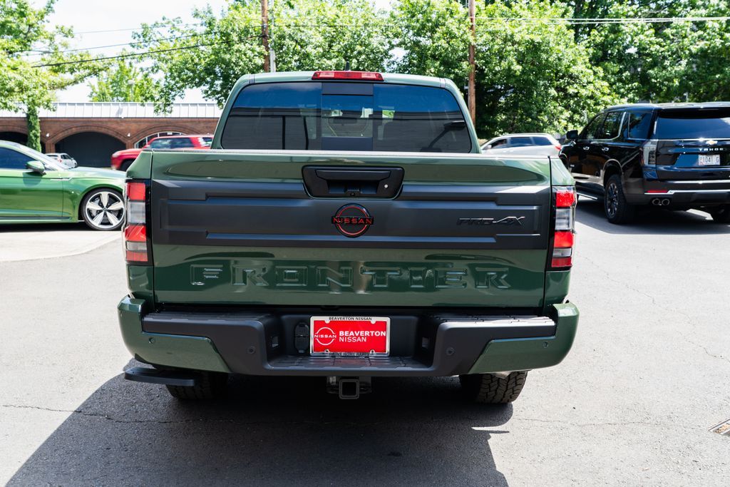 2026 Nissan Frontier PRO-4X Beaverton OR