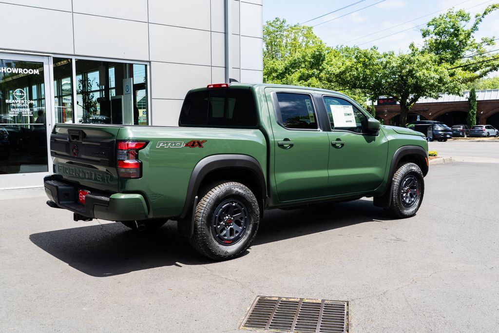 2026 Nissan Frontier PRO-4X Beaverton OR