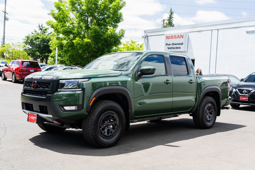 2026 Nissan Frontier PRO-4X Beaverton OR