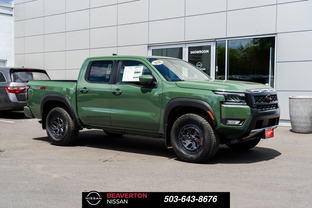 2026 Nissan Frontier PRO-4X