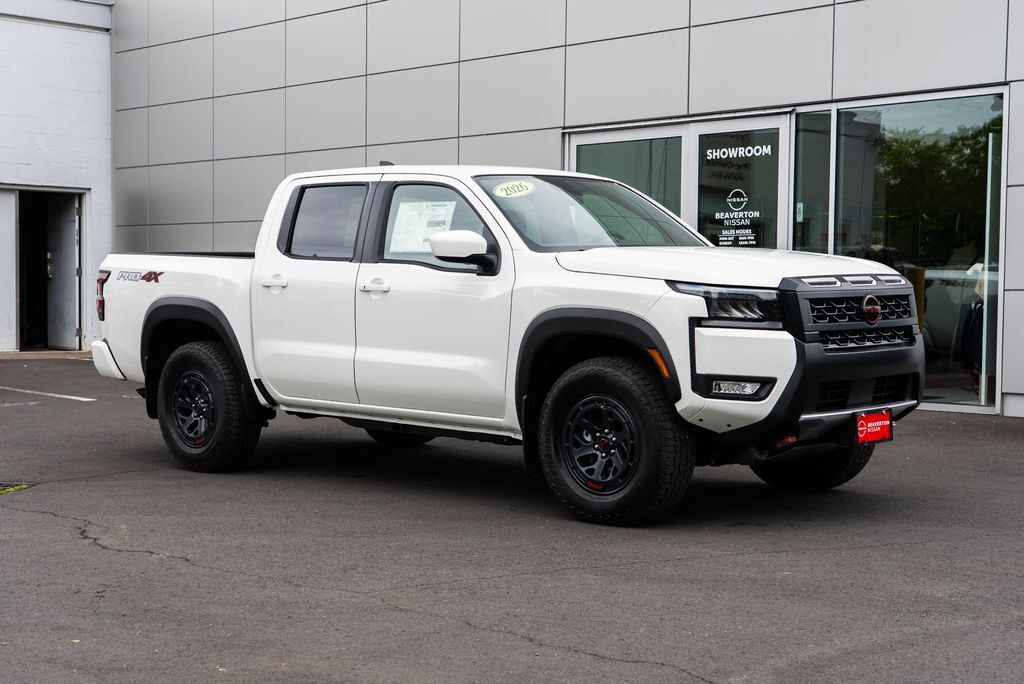 2026 Nissan Frontier PRO-4X