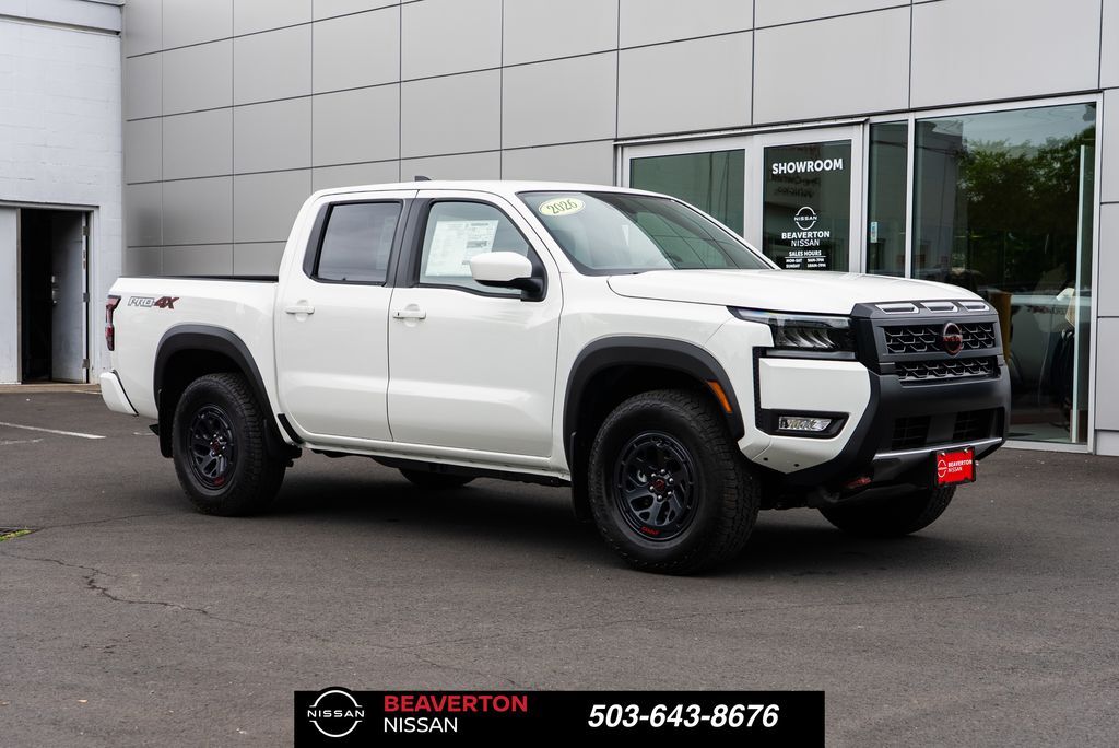 2026 Nissan Frontier PRO-4X