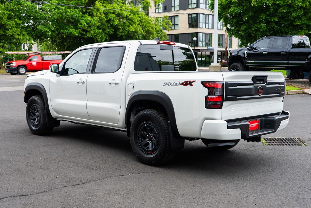 2026 Nissan Frontier PRO-4X Beaverton OR