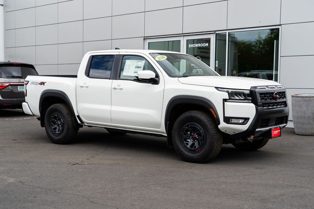 2026 Nissan Frontier PRO-4X