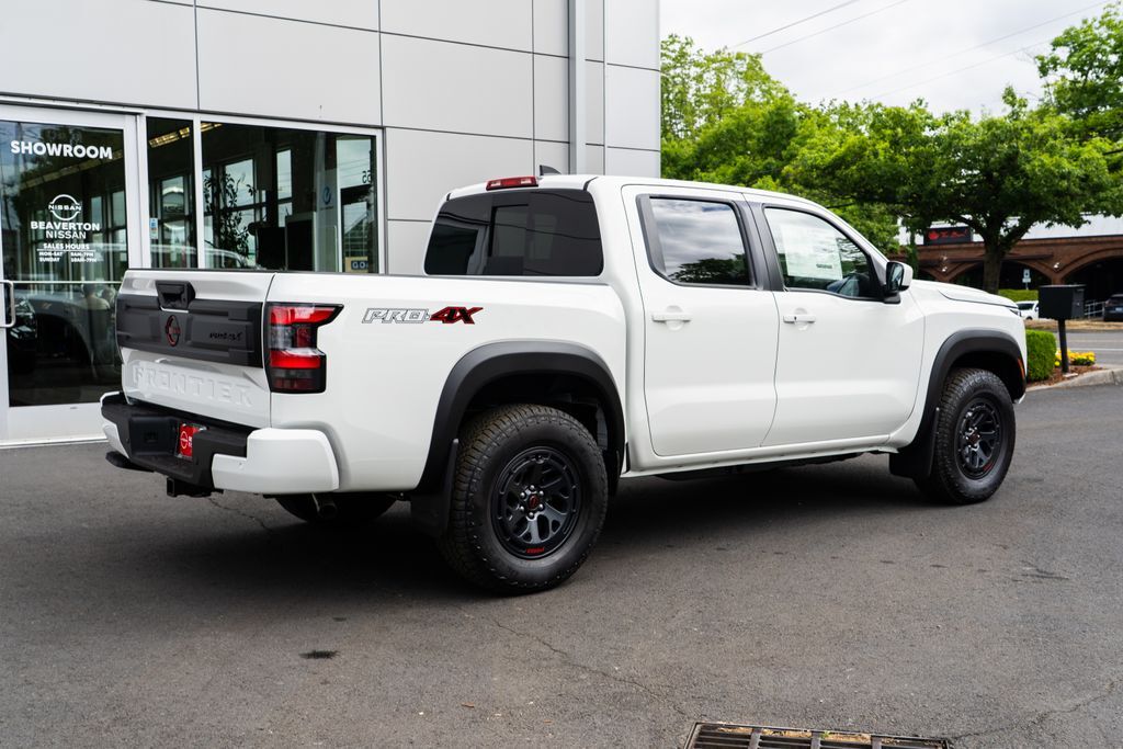 2026 Nissan Frontier PRO-4X Beaverton OR