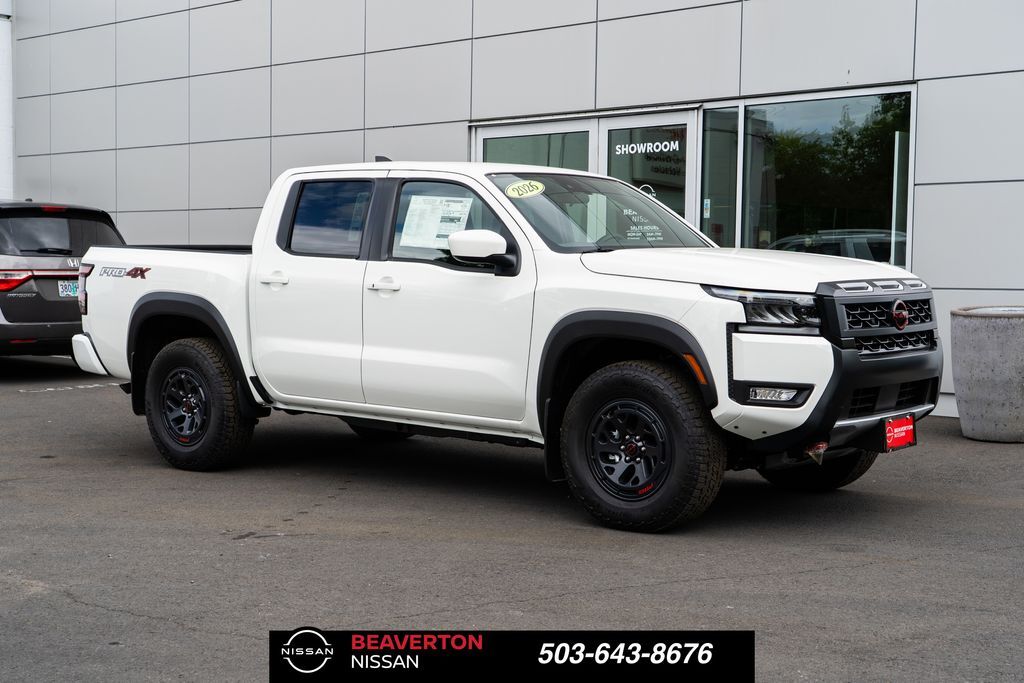2026 Nissan Frontier PRO-4X