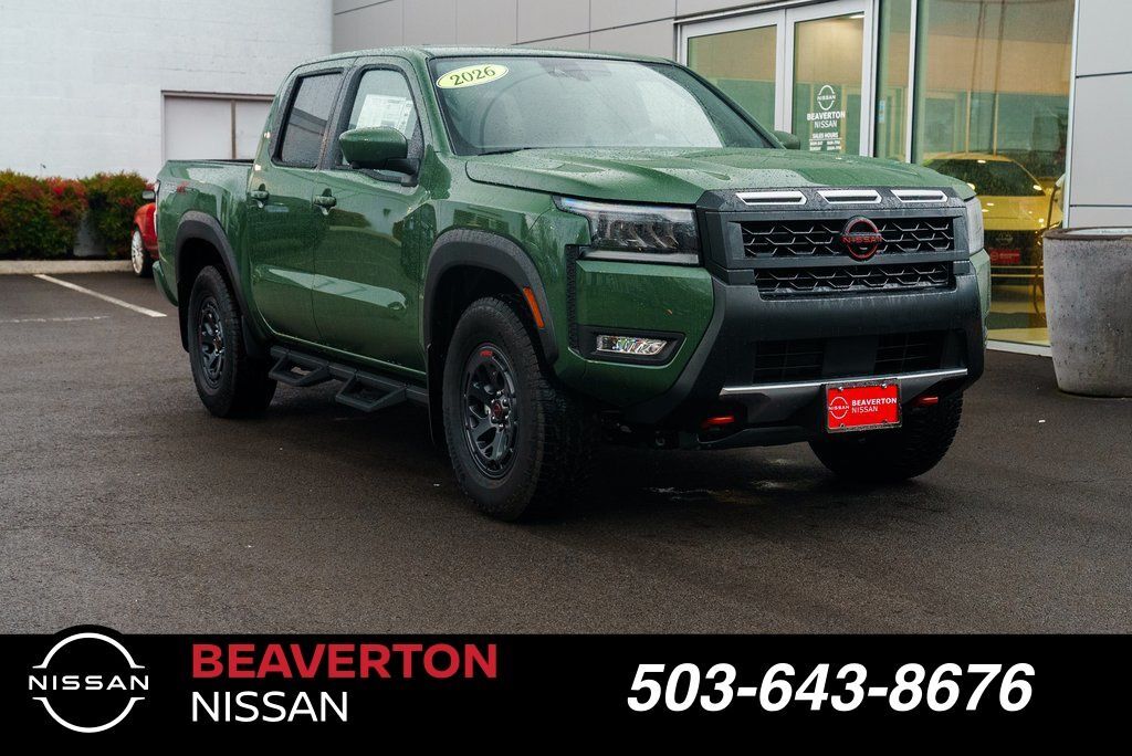2026 Nissan Frontier PRO-4X