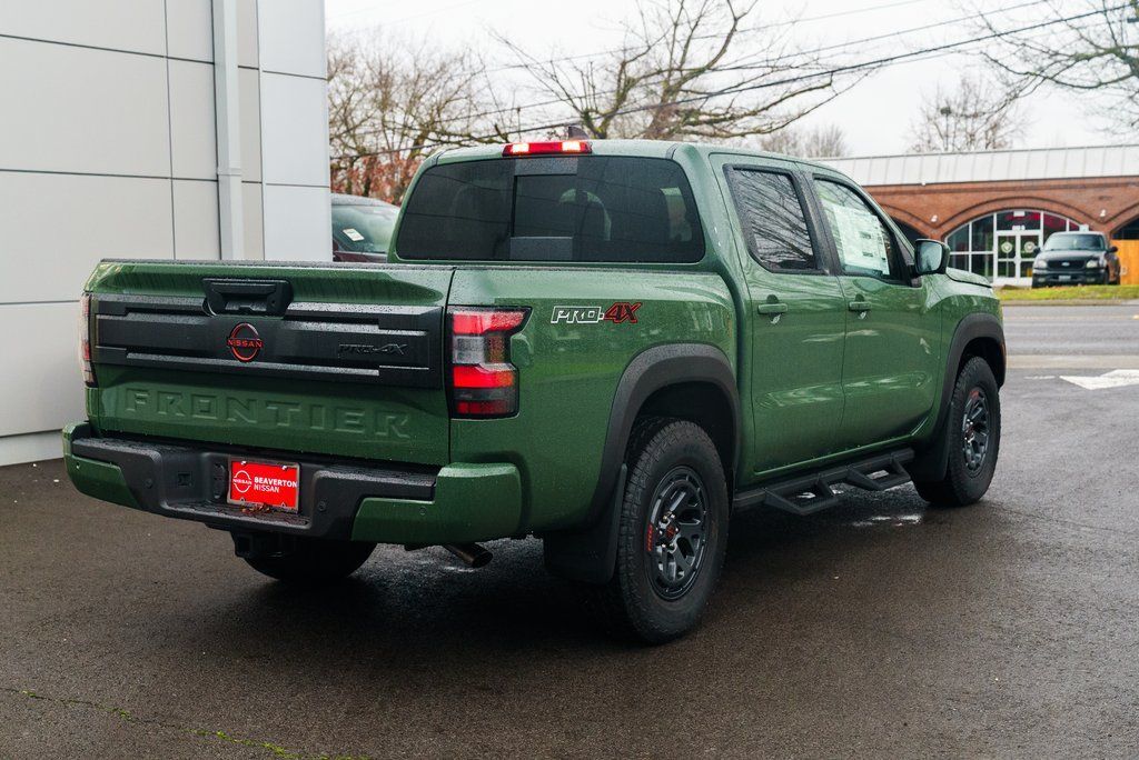 2026 Nissan Frontier PRO-4X Beaverton OR
